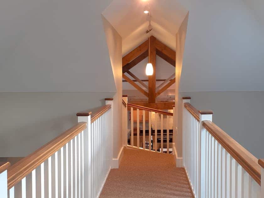 Landing | The Byre, Chatton, near Alnwick