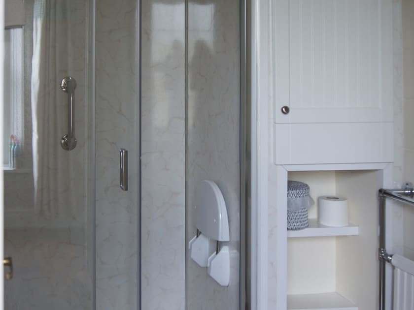 Shower room | Squirrel’s Retreat - Seat Howe Retreats, Thornthwaite, near Keswick