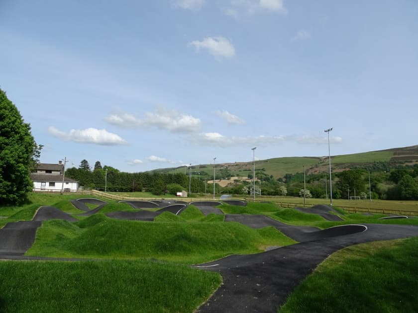 Pump Track Wales | Glan Wye, Rhayader