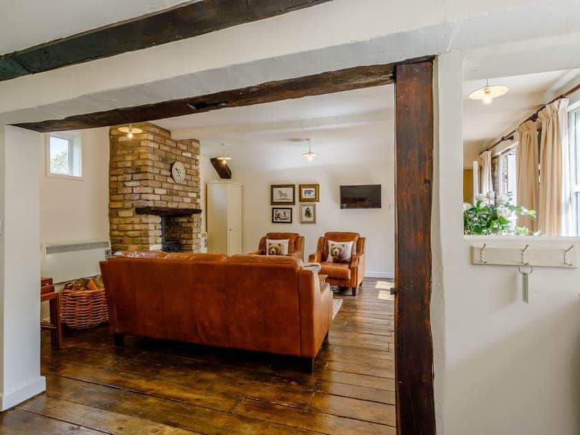 Open plan living space | Orchard Barn, Meare, near Glastonbury