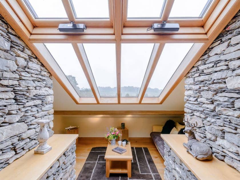 Sitting room | Otter Tarn: Mungeon Barn - Otter Tarn, Backbarrow, near Newby Bridge