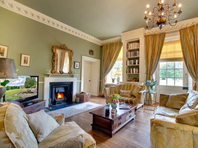 Living room | The Eslington East Wing - Dower House & East Wing, Whittingham, Alnwick