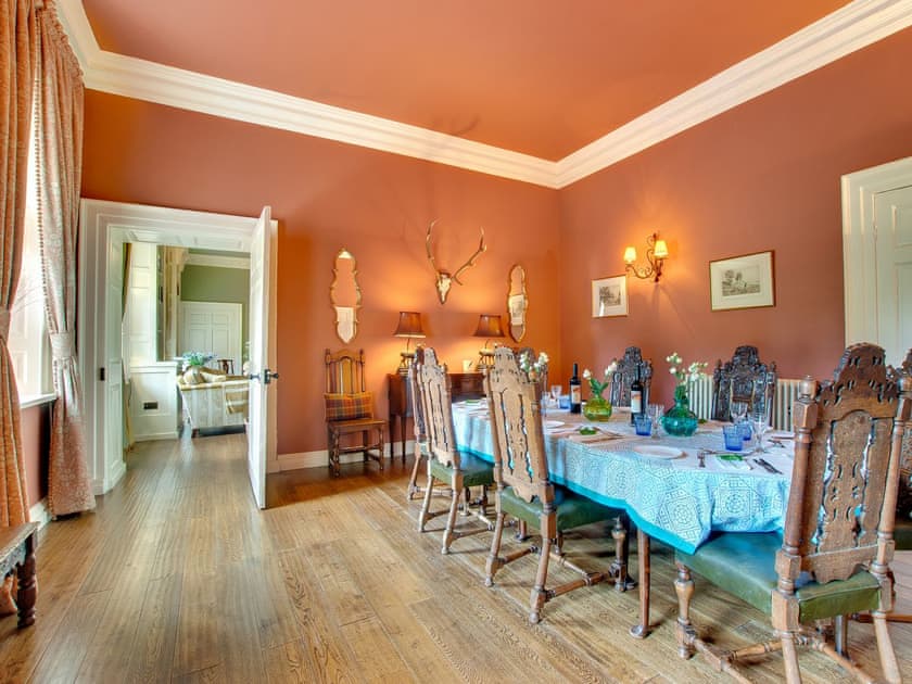 Dining room | The Eslington East Wing - Dower House & East Wing, Whittingham, Alnwick