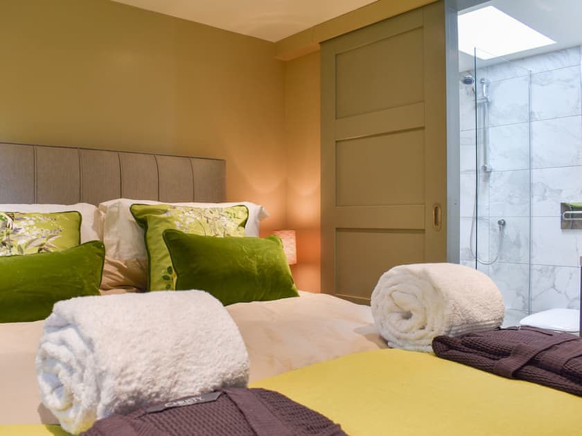 Double bedroom | The Bothy, Silverdale