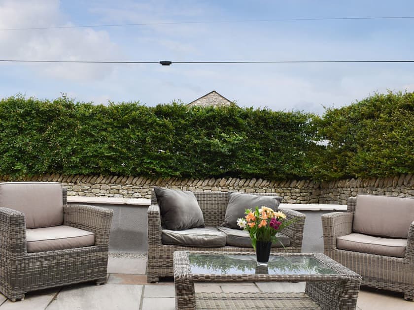 Patio | The Bothy, Silverdale