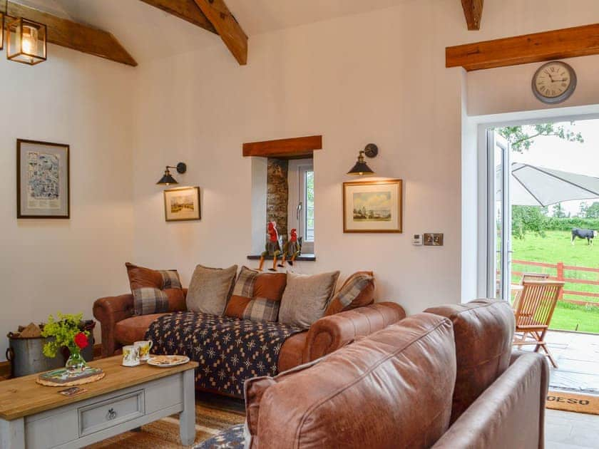 Living area | Sgubor Llwyndu, Betws, near Ammanford