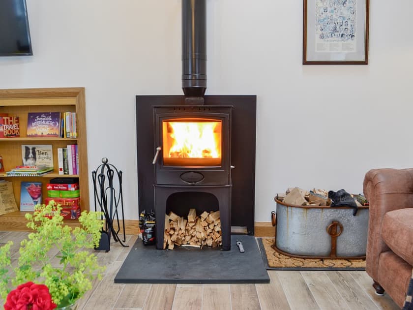 Living area | Sgubor Llwyndu, Betws, near Ammanford