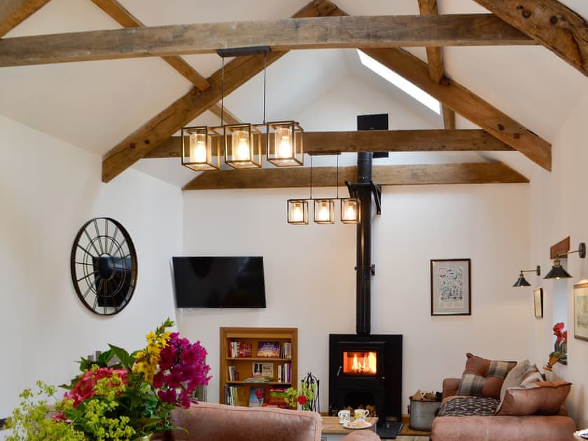 Living room | Sgubor Llwyndu, Betws, near Ammanford