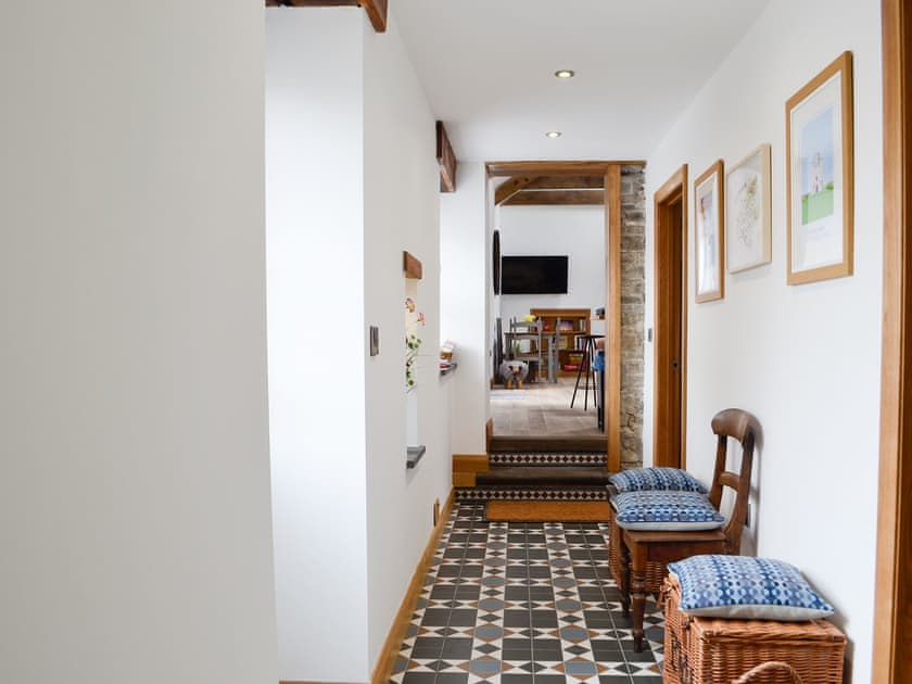 Hallway | Sgubor Llwyndu, Betws, near Ammanford