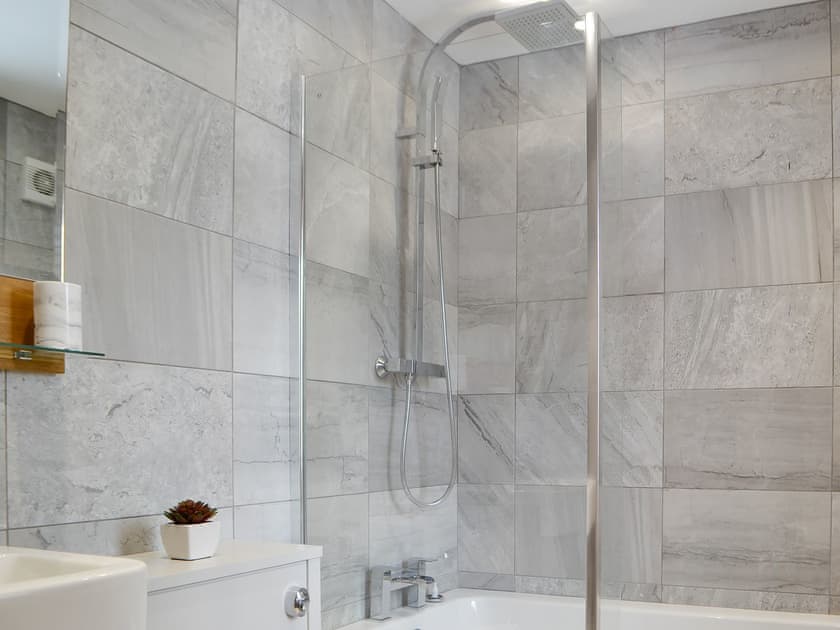 Shower room | Sgubor Llwyndu, Betws, near Ammanford