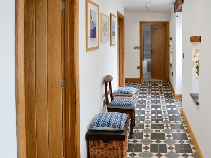 Hallway | Sgubor Llwyndu, Betws, near Ammanford