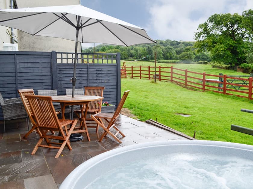 Patio | Sgubor Llwyndu, Betws, near Ammanford