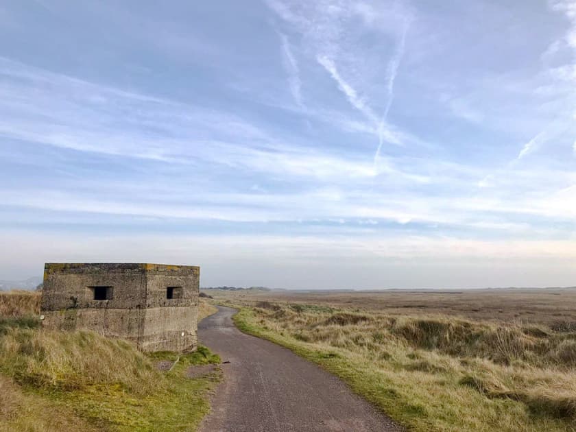 Surrounding area | Chandler’s Retreat, Burry Port, near Llanelli
