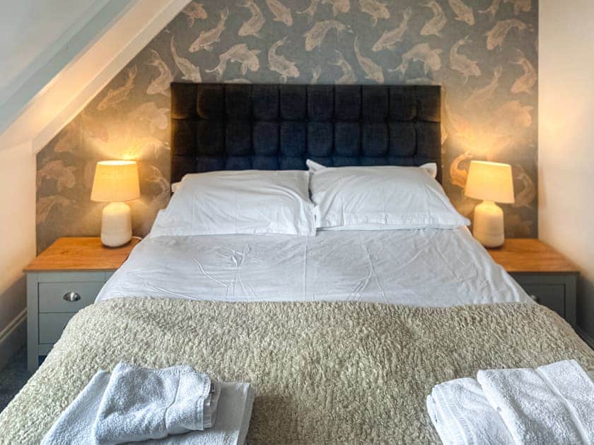 Double bedroom | Beach View, Newquay