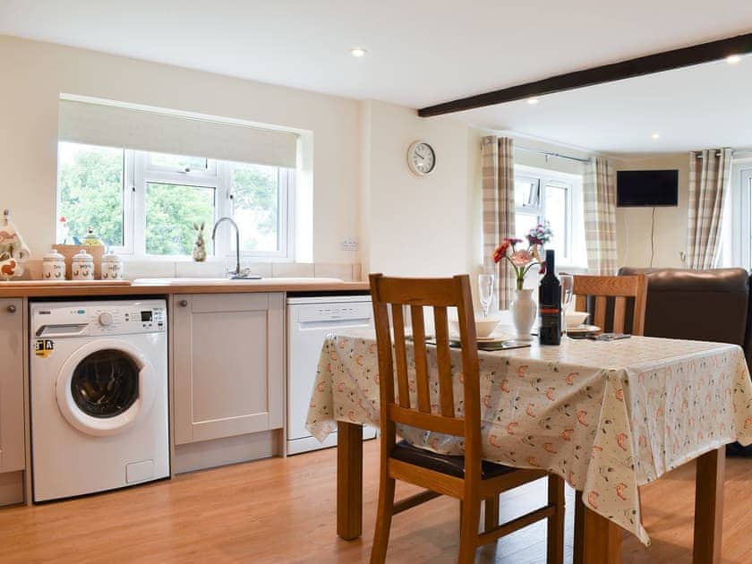 Open plan living space | Hayleaze Farm Holiday Cottage, Malmesbury, Wiltshire
