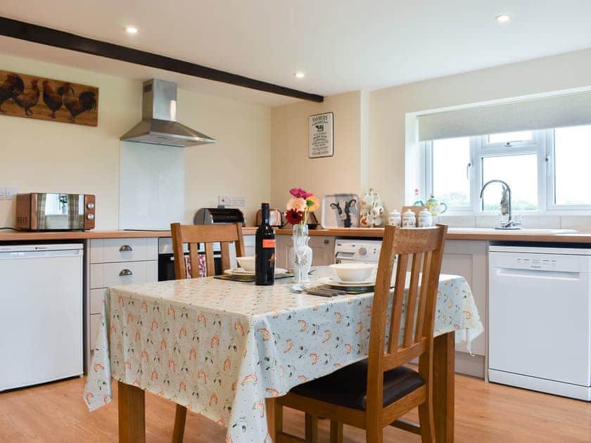 Open plan living space | Hayleaze Farm Holiday Cottage, Malmesbury, Wiltshire