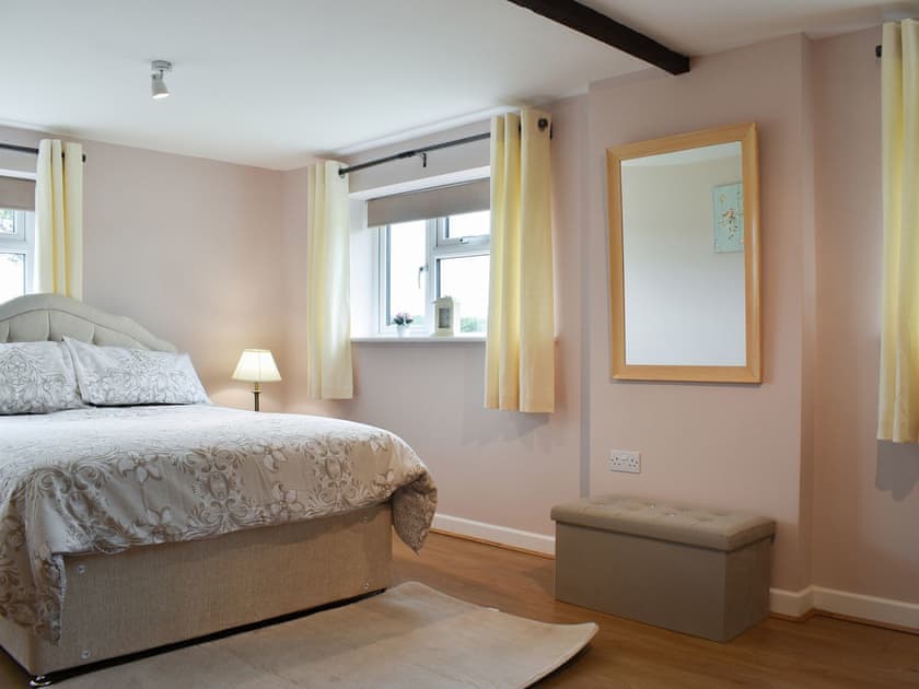Bedroom | Hayleaze Farm Holiday Cottage, Malmesbury, Wiltshire