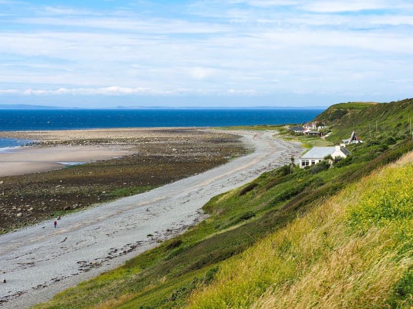 Surrounding area | Killantrae Burn, Port William