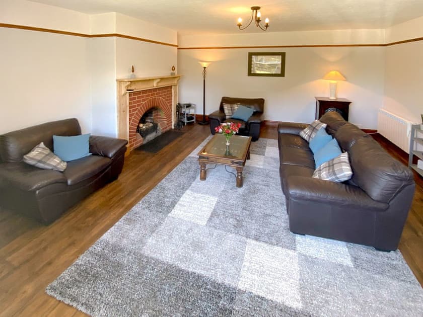 Light and airy living room | Penfound Country Cottage, Poundstock, near Bude