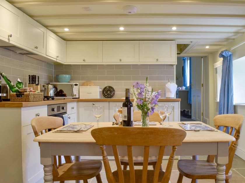 Kitchen/diner | Tiggywinkle Cottage, Hawnby, near Helmsley