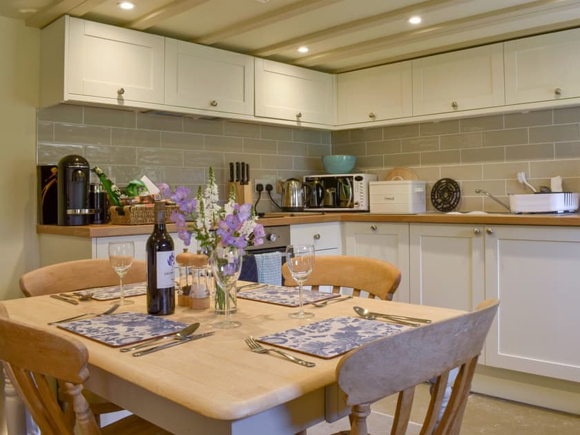 Kitchen/diner | Tiggywinkle Cottage, Hawnby, near Helmsley