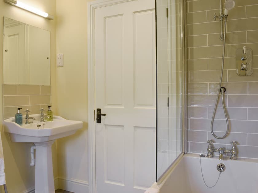 Bathroom | Tiggywinkle Cottage, Hawnby, near Helmsley