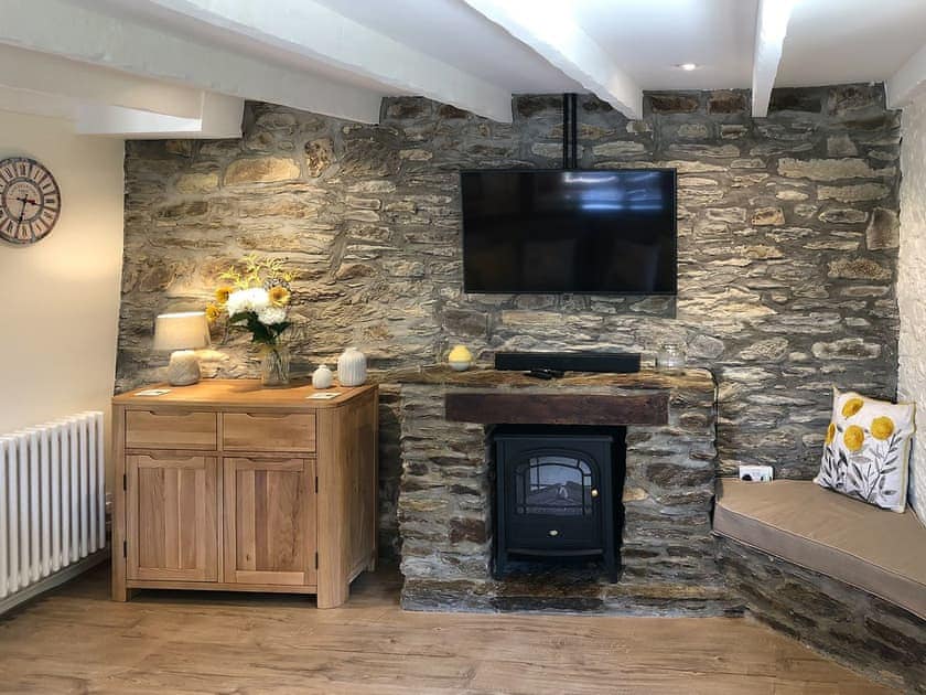Living area | Cider Press Cottage, Fowey