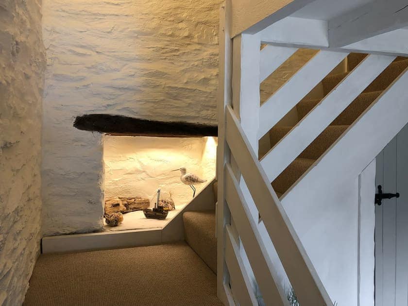Stairs | Cider Press Cottage, Fowey