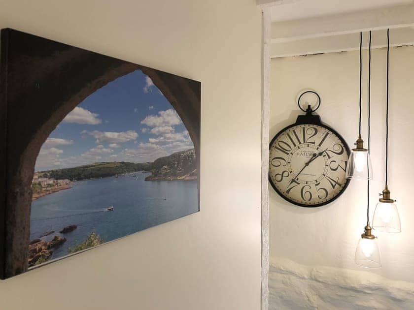 Landing | Cider Press Cottage, Fowey