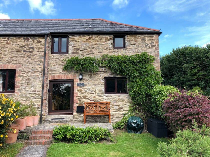 Garden | Cider Press Cottage, Fowey