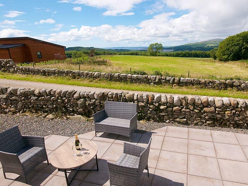 Patio | Fleet  View - Drumwall, Gatehouse of Fleet