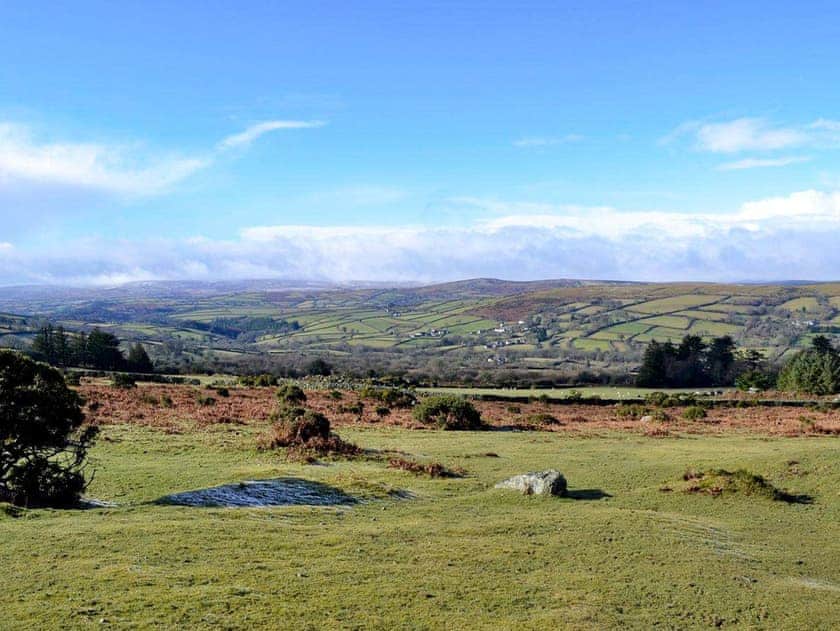 Surrounding area | Wooder Manor, Widecombe-in-the-Moor, near Bovey Tracey