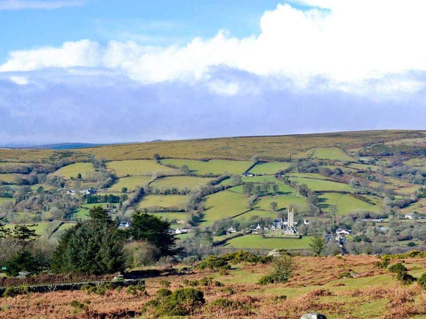 Surrounding area | Wooder Manor, Widecombe-in-the-Moor, near Bovey Tracey