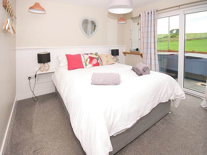 Double bedroom | Jack’s Hideaway - Drumwall, Gatehouse of Fleet