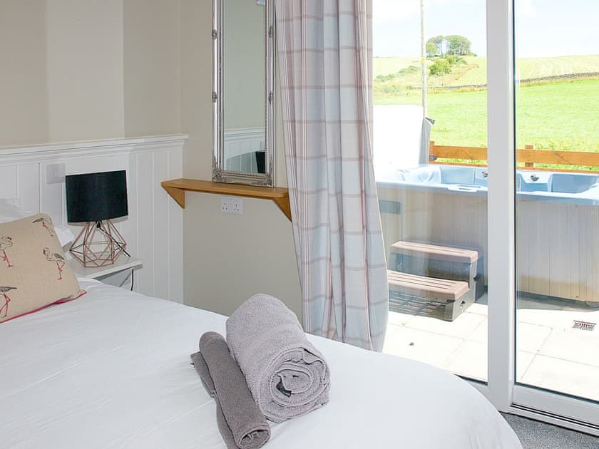 Double bedroom | Jack’s Hideaway - Drumwall, Gatehouse of Fleet