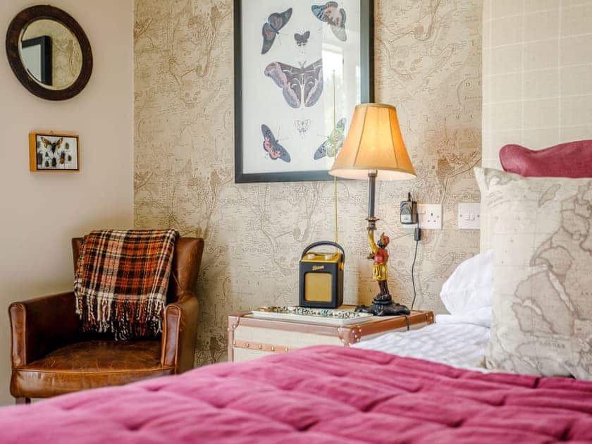 Double bedroom | The Stables, Draycott, near Cheddar