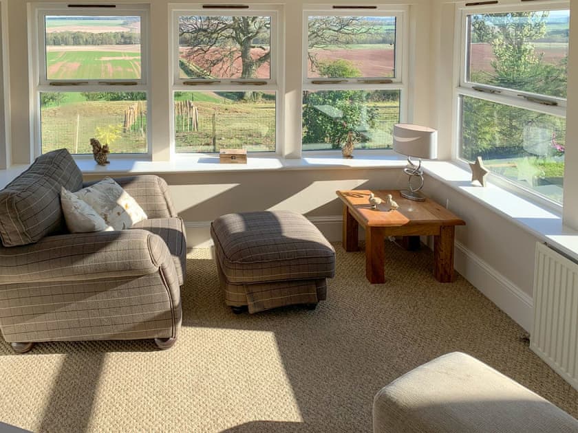 Sun room | The Cottage, Methven, near Perth