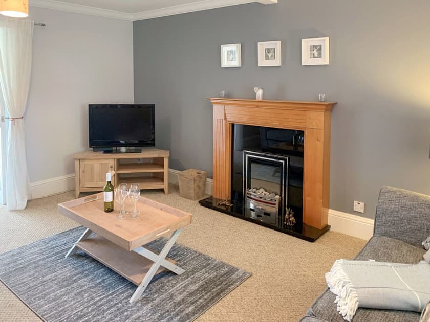 Living room | The Cottage, Methven, near Perth