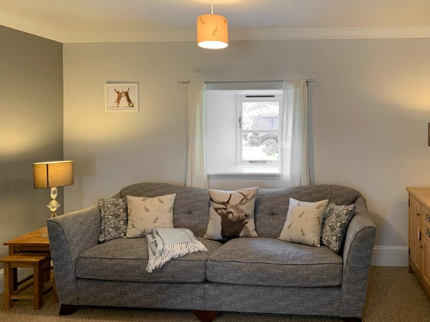 Living room | The Cottage, Methven, near Perth