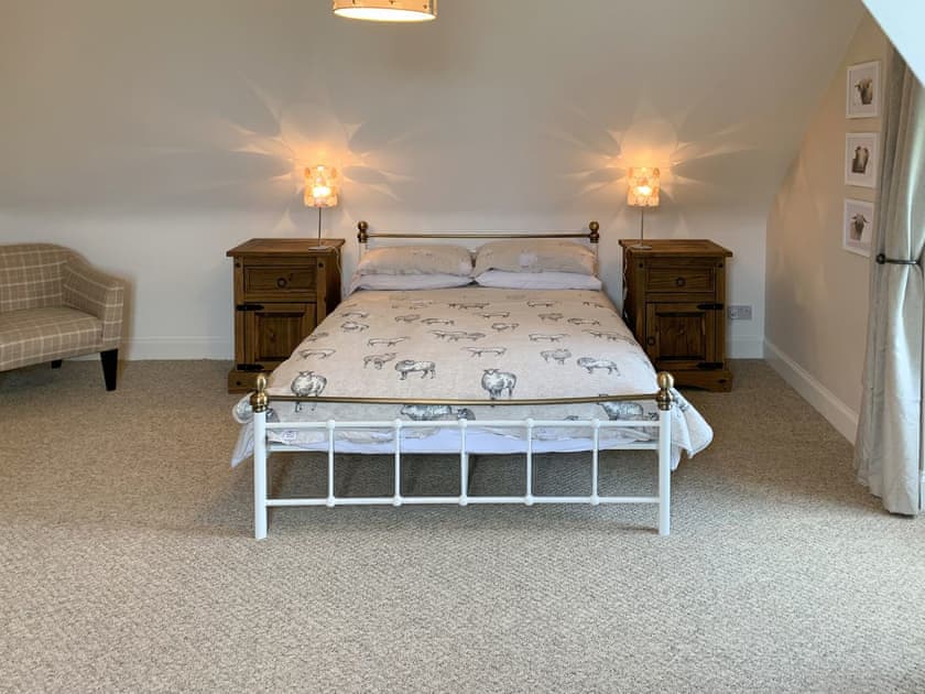 Double bedroom | The Cottage, Methven, near Perth
