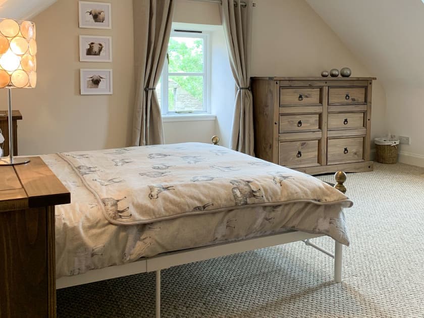 Double bedroom | The Cottage, Methven, near Perth