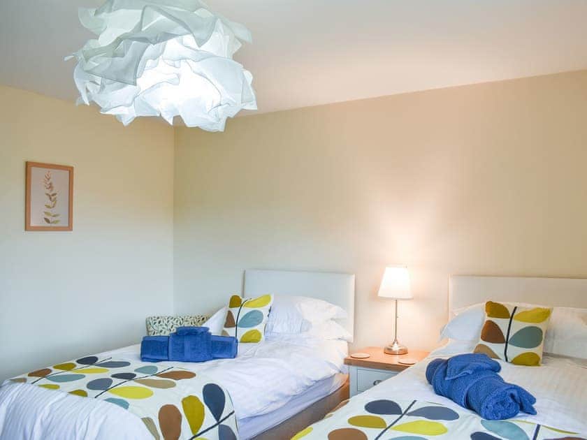 Twin bedroom | Watersedge - Gayle Lane Cottages, Gayle, near Hawes