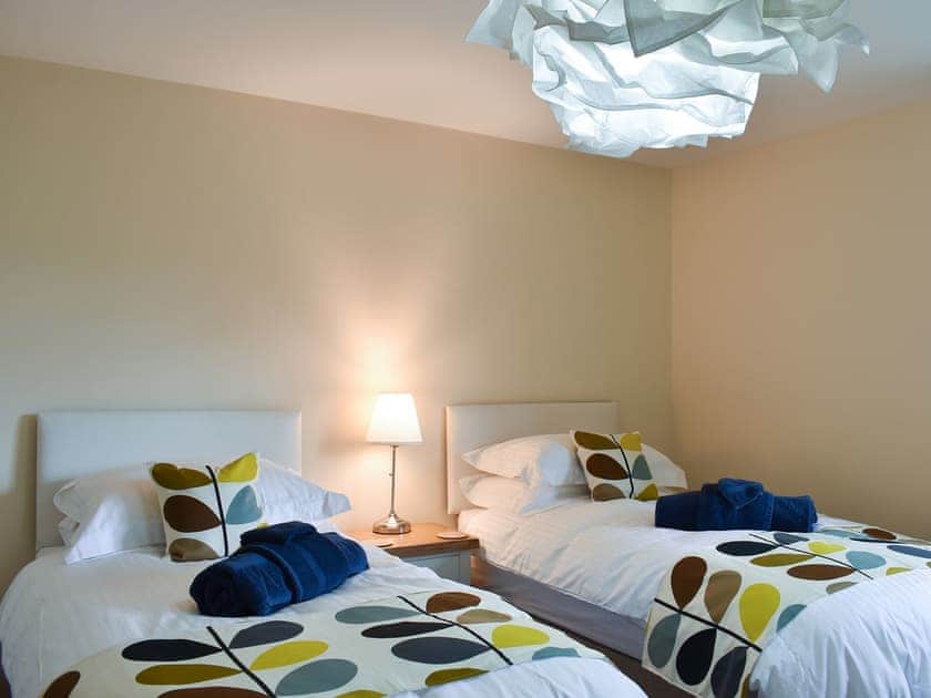 Twin bedroom | Watersedge - Gayle Lane Cottages, Gayle, near Hawes