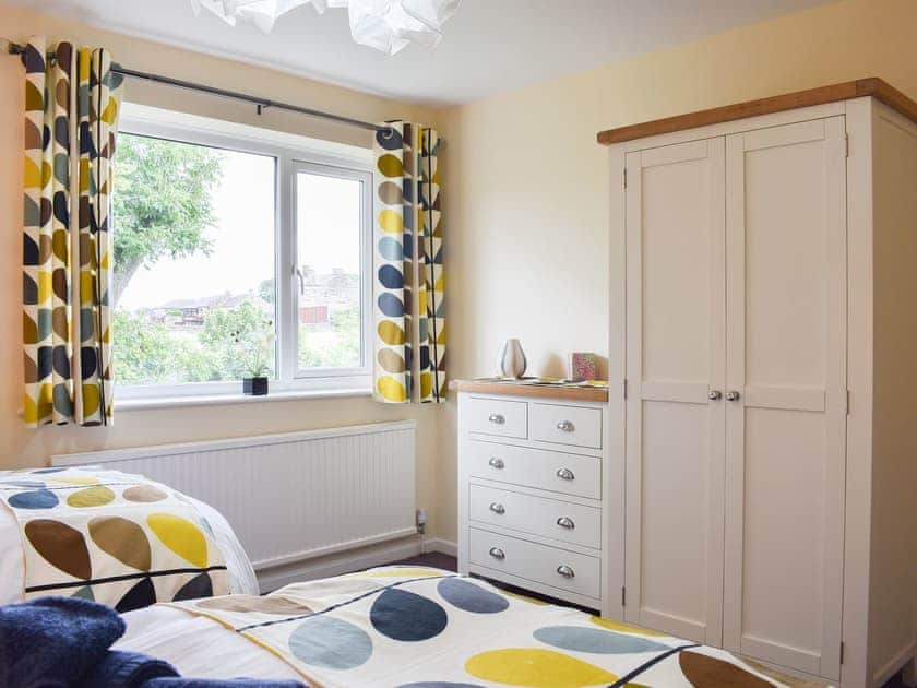 Twin bedroom | Watersedge - Gayle Lane Cottages, Gayle, near Hawes