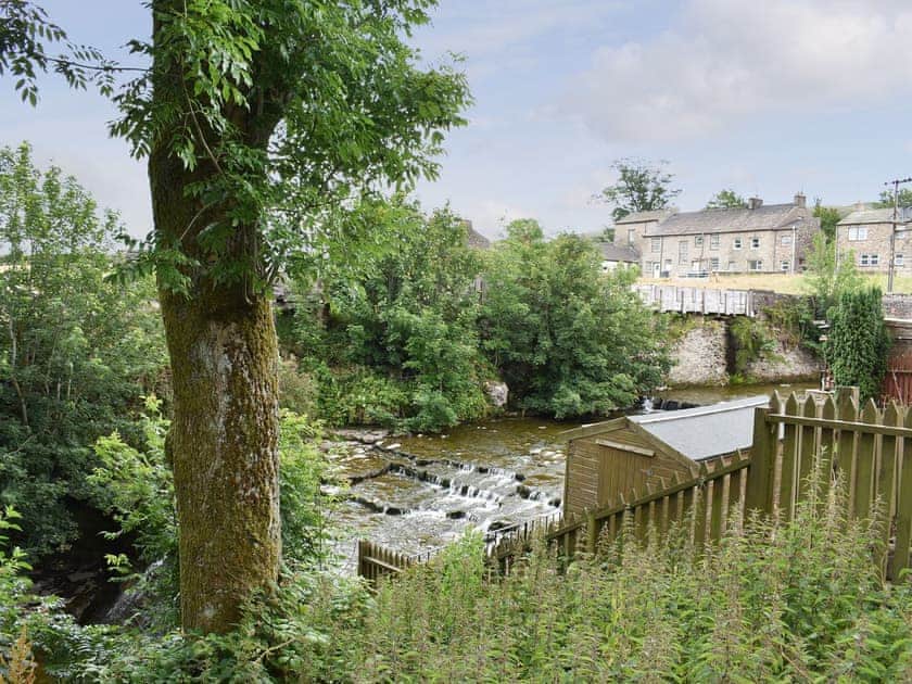 View | Watersedge - Gayle Lane Cottages, Gayle, near Hawes
