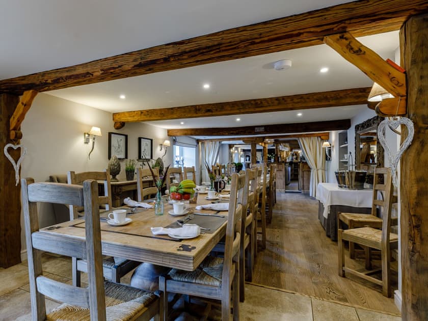 Dining room | The Grousemoor, Llandegla, near Wrexham