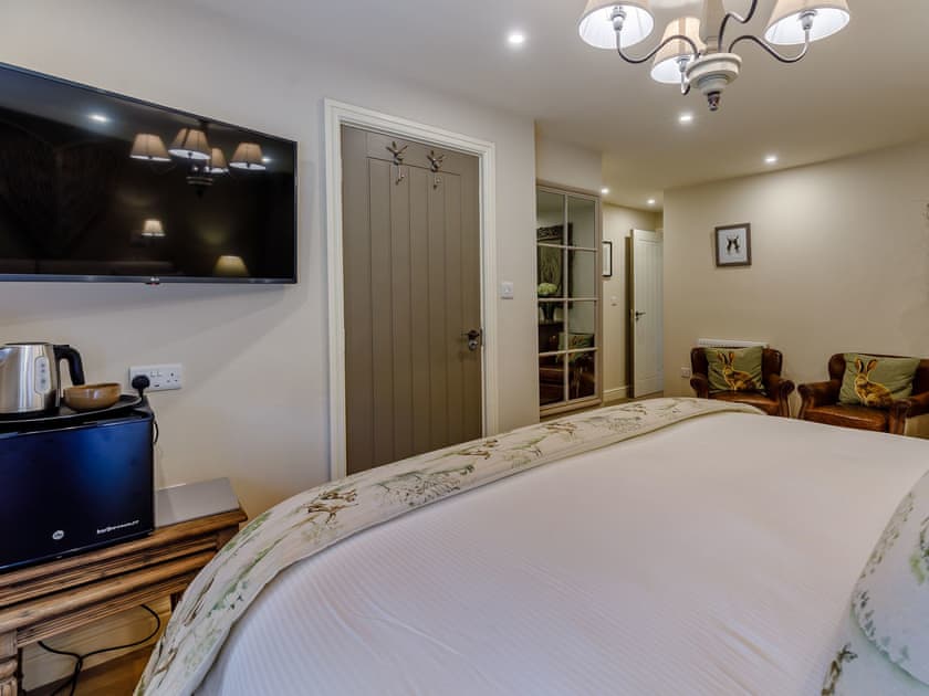 Double bedroom | The Grousemoor, Llandegla, near Wrexham