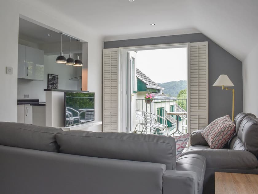 Living area | The Penthouse, Bowness-on-Windermere
