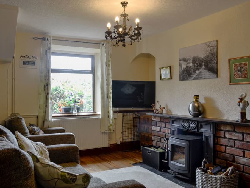 Living room | Carter’s Rest - Llwyn Ffynnon, Y Ffôr, near Pwllheli