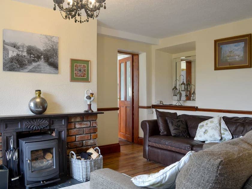 Living room | Carter’s Rest - Llwyn Ffynnon, Y Ffôr, near Pwllheli